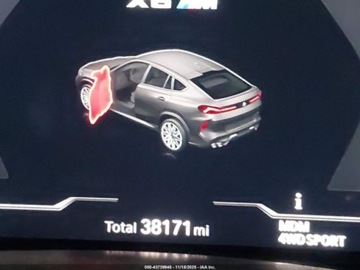 BMW Seria 6 G32 2022 BMW X6M 2022 4.4l 4.4 Benzyna 617KM, zdjęcie 12