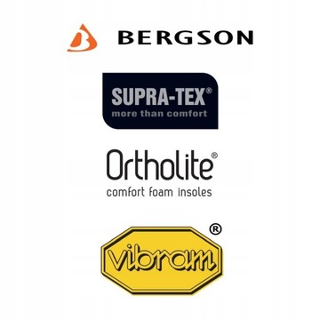 Bergson SOIRA Mid STX фиолетовые женские походные туфли, размер 36