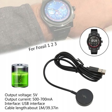INTELIGENTNA ŁADOWARKA DO FOSSIL GEN 1/ 2/ 3