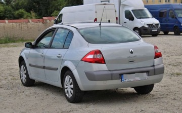 Renault Megane II 2004 Renault Megane Zarejestrowany Doinwestowany 1.6 Benzyna 113KM, zdjęcie 7