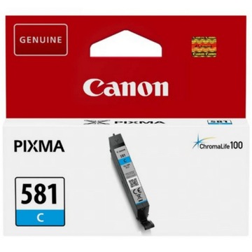 Tusz CLI-581C 2103C001 Canon Pixma TS705