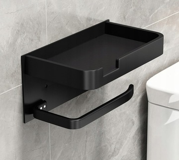 ДЕРЖАТЕЛЬ ДЛЯ ТУАЛЕТНОЙ БУМАГИ С ПОЛКОЙ LOFT TAPE