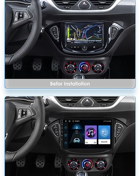 RADIO NAWIGACJA GPS OPEL CORSA E 2013-2019 ANDROID