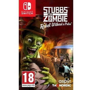 GRA SWITCH STUBBS THE ZOMBIE IN REBEL WITHOUT A PULSE