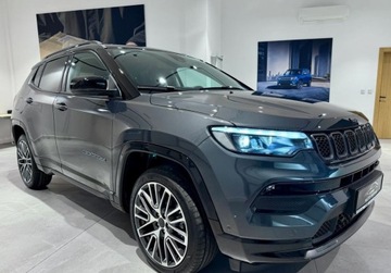 Jeep Compass II SUV Facelifting 1.5 MHEV T4 130KM 2025 Jeep Compass e-Hybrid MY25 SUMMIT MHEV pakiet zimowy RATA OD 672zl NETTO, zdjęcie 5
