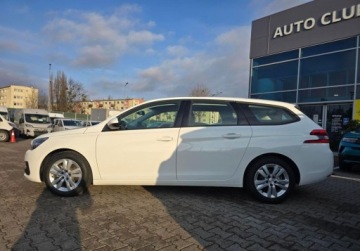 Peugeot 2021 Peugeot 308 1,5 HDI 130KM Active - Kombi - salon PL, serwisowany, FV23 1.5, zdjęcie 11