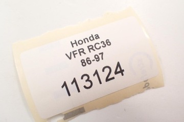 Honda VFR 750 RC36 Передняя рама, крепление навеса