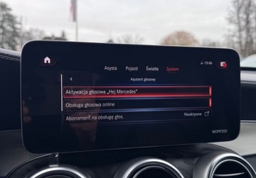 Mercedes GLC C253 SUV Facelifting 2.0 200d 163KM 2020 Mercedes-Benz GLC MULTIBEAM FullLed Alu18 Kamera VIRTUAL Cockpit Navi AMBI, zdjęcie 34