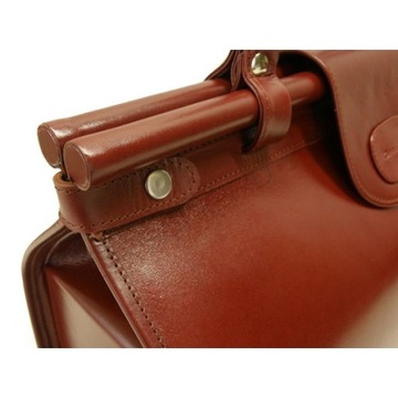 Damski Skórzany Kuferek Lekarski 1239-2