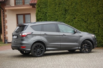 Ford Kuga II SUV Facelifting 2.0 TDCi 180KM 2017 Kuga ST-Line 4x4 2.0TDCI 179PS KeylessGo Panorama Piękna Nowy Olej i Filtry, zdjęcie 10