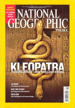 National Geographic Polska nr. 8 Sierpień 2011