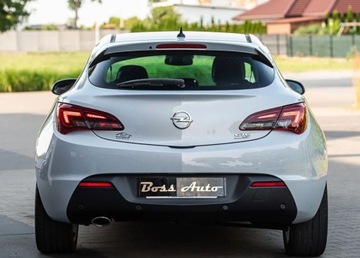 Opel Astra J Hatchback 5d 2.0 CDTI ECOTEC 165KM 2012 Opel Astra 2.0CDTI 165KM GTC Skora Xenon Navi alu 19 Serwis Gwarancjia, zdjęcie 10