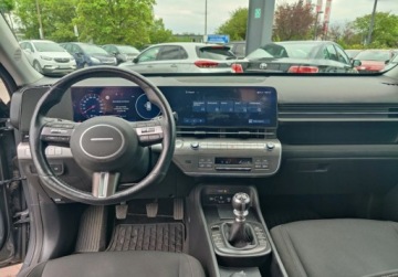 Hyundai Kona II Crossover 1.6 T-GDI 198KM 2023 Hyundai Kona 2023 1.6T-GDI 198KM 6MT Executive 72.322km Salon Polska 1wl B, zdjęcie 19