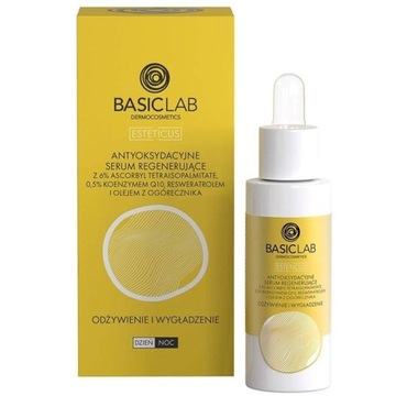 Basiclab Antyoksydacyjne serum regenerujące 30 ml