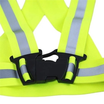 Светоотражающий жилет для бега на мотоцикле