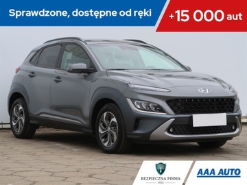 Hyundai Kona I Crossover Facelifting 1.6 GDI Hybrid 141KM 2022 Hyundai Kona Hybrid, Salon Polska, 1. Właściciel