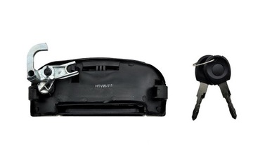 РУЧКА ЗАМКА ЛЕВАЯ ПЕРЕДНЯЯ VW TRANSPORTER IV T4 90-02