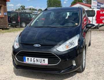 Ford B-MAX 1.6 Duratec Ti-VCT 105KM 2015 Ford B-MAX 1.6 Benzyna 105 KM Automat PDC Bezw...