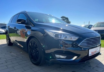 Ford Focus III Kombi Facelifting 2.0 TDCi 150KM 2018 Ford Focus Focus 2,0 TDCI 150KM, 119.000KM, Automat, Xenon, Navi, Idealny, zdjęcie 12