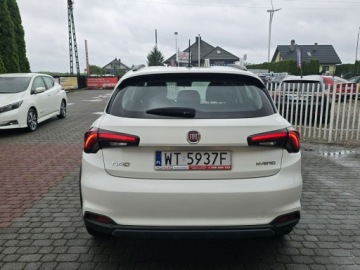 Fiat Tipo II Station Wagon Facelifting 1.5 Hybrid 130KM 2022 Fiat Tipo CROSS 1.5 HYBRID Automat DCT Salon Polska Gwarancja do 3 lat!, zdjęcie 5