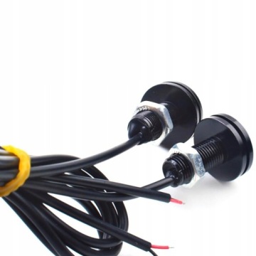 КРАСНЫЙ СТОП-СИГНАЛ 6 LED EAGLE EYE 2 ШТ.