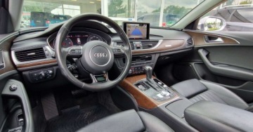 Audi A6 C7 Allroad quattro facelifting 3.0 TDI clean diesel 218KM 2015 Audi A6 Avant 3.0 TDI Quattro Lift Pneumatyka Skorzana tapicerka FV23 rej., zdjęcie 28