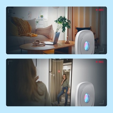 ДЕТЕКТОР СКРЫТОЙ КАМЕРЫ BASEUS АНТИШПОНСКИЙ ДЕТЕКТОР 60 МАч + КАБЕЛЬ USB-C