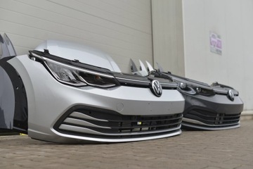 КАПОТ, БАМПЕР, КРЫЛО, ФОНАРЬ, ПОЯС, БАЛКА, РЕШЕТКА, ПОЛНОСТЬЮ LED VW GOLF 8 VIII 5H0 19-