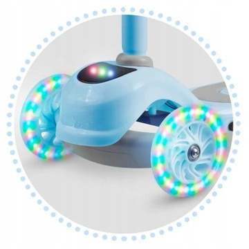 ТРЕХКОЛЕСНЫЙ ДЕТСКИЙ САМОКАТ СО СВЕТЯЩИМИСЯ КОЛЕСАМИ *ВЫСОКОЕ КАЧЕСТВО*