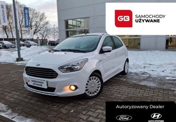 Ford 2017 Ford Ka Ford Ka 1.2 Ti-VCT 85KM MT5 Trend Plus Salon PL 1.2 Benzyna 85KM
