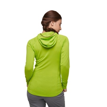 Damska bluza Black Diamond z kapturem rozpinana S