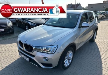 BMW X3 F25 SUV 2.0 20d 190KM 2014