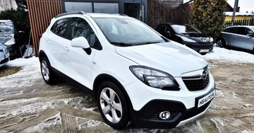 Opel Mokka I SUV 1.4 Turbo ECOTEC 140KM 2015 Opel Mokka BENZYNA klimatyzacja super okazja POLECAMY 1.4 Benzyna, zdjęcie 7