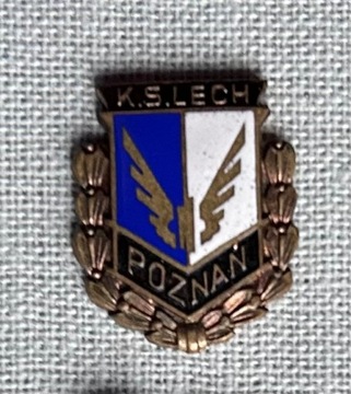 KS LECH POZNAŃ honorowa numerowana brązowa