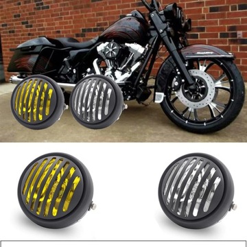 REFLEKTOR LAMPA 6,5″ MOTOCYKL BOBBER CHOPPER RETRO