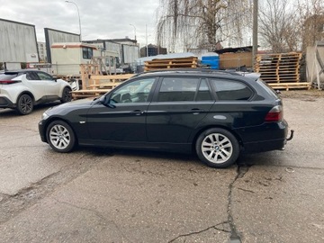 BMW Seria 3 E90-91-92-93 Touring E91 2.0 318d 122KM 2007 BMW 3 Touring (E91) 318 d 122 KM Ładna, Zadbana, Ekonomiczna., zdjęcie 5
