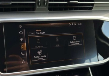 Audi A6 C8 Avant 2.0 40 TDI 204KM 2019 Audi A6 Avant 40TDI 204KM S-tronic BEZWYPADKOWA fabryczny lakier NAVI, zdjęcie 28