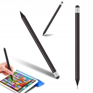 СТИЛУС ДЛЯ ПЛАНШЕТА/СМАРТФОНА УНИВЕРСАЛЬНЫЙ 2 В 1