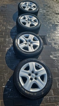 Felgi OPEL Insignia strukturalne 5x120 17 cali