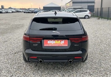 Jaguar XF II Sportbrake 3.0 TDV6 300KM 2018 Jaguar XF XF 3.0 D 300 KM 2018r Warszawa 3.0 Diesel 300KM, zdjęcie 12