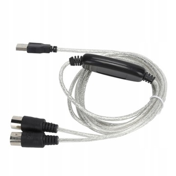 MIDI-кабель Конвертер адаптера MIDI-кабеля в USB