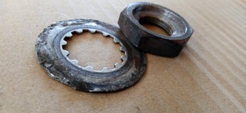 YAMAHA FAZER FZS 600 ГАЙКА ШАЙБА ЗВЕЗДОЧКА ДВИГАТЕЛЯ YZF R6 R1 FZR