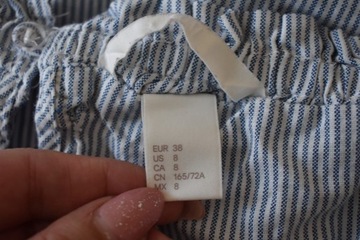 H&M DAMSKI KOMBINEZON LETNI PASKI R. 38