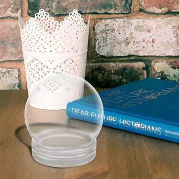 НАБОР «СНЕЖНЫЙ ГЛОБУС» Витрина для воды КРЫШКА ДЛЯ ЗАВОДА