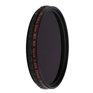 Zomei HD Slim Zmienny filtr ND Regulowane filtry n