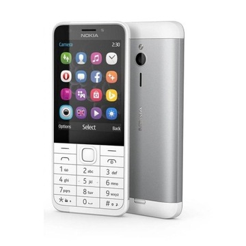 Telefon Nokia 230 Dual Sim Biało-Srebrna