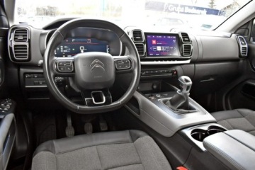 Citroen C5 Aircross SUV 1.2 PureTech 130KM 2020 Citroen C5 Aircross Bezwypadkowy / Salon Polska /, zdjęcie 11