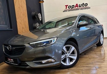 Opel Insignia II Sports Tourer 1.6 CDTI 136KM 2018 Opel Insignia 1.6 CDTi 136km head-up NAVI GWARANCJA BEZWYPADKOWAAutomat
