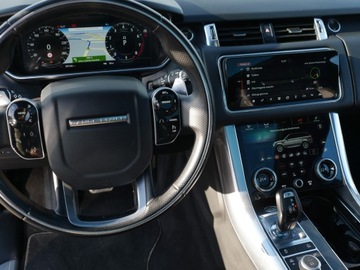Land Rover Range Rover Sport II SUV Facelifting 5.0L V8 S/C 525KM 2021 Range Rover Sport p525 V8 HSE Dynamic Stealth Full Wentyle Dociąg Pixel ACC, zdjęcie 36