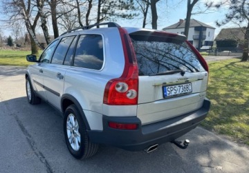 Volvo XC90 I 2.4 D5 163KM 2004 Volvo XC 90 Zadbany, 4x4, 2.4 D5, bezwypadkowy 2.4 Diesel 163KM, zdjęcie 6